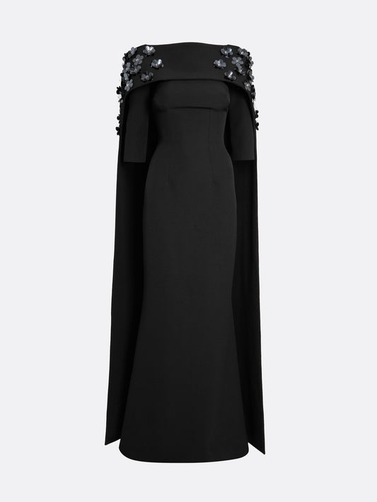 Isabella Harness With Soshin Dress in Black