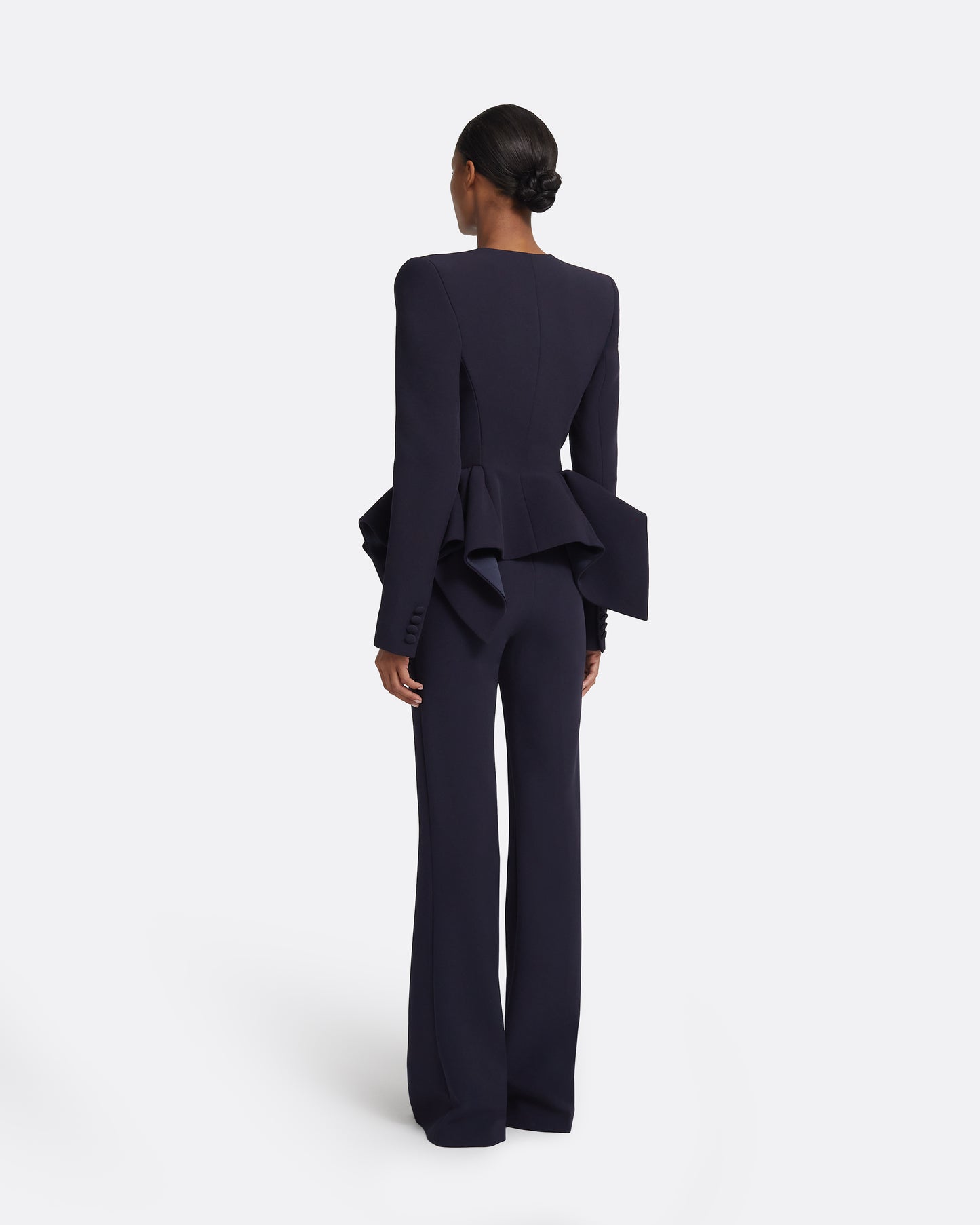 Renna Jacket in Midnight Navy
