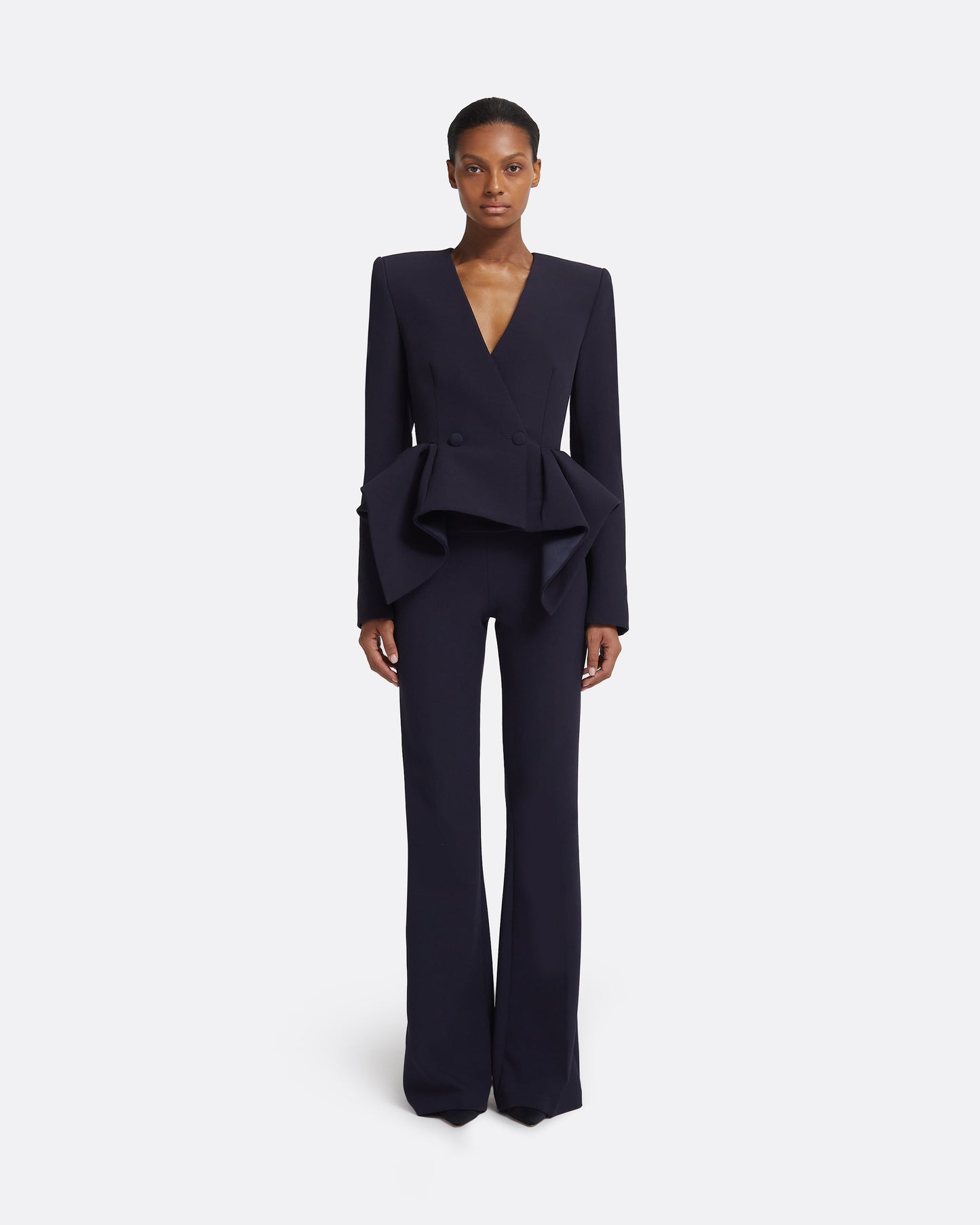 Renna Jacket in Midnight Navy
