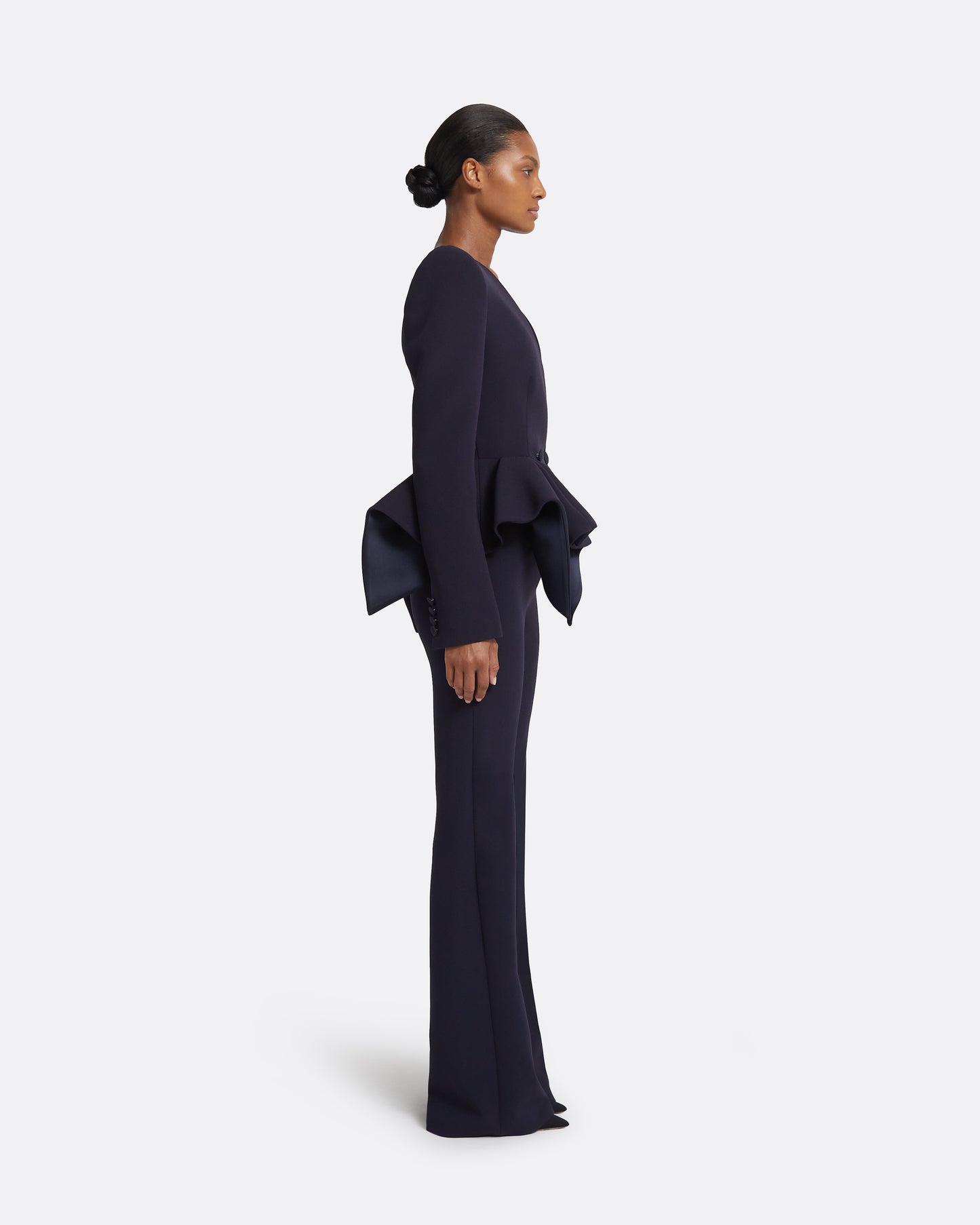 Renna Jacket in Midnight Navy