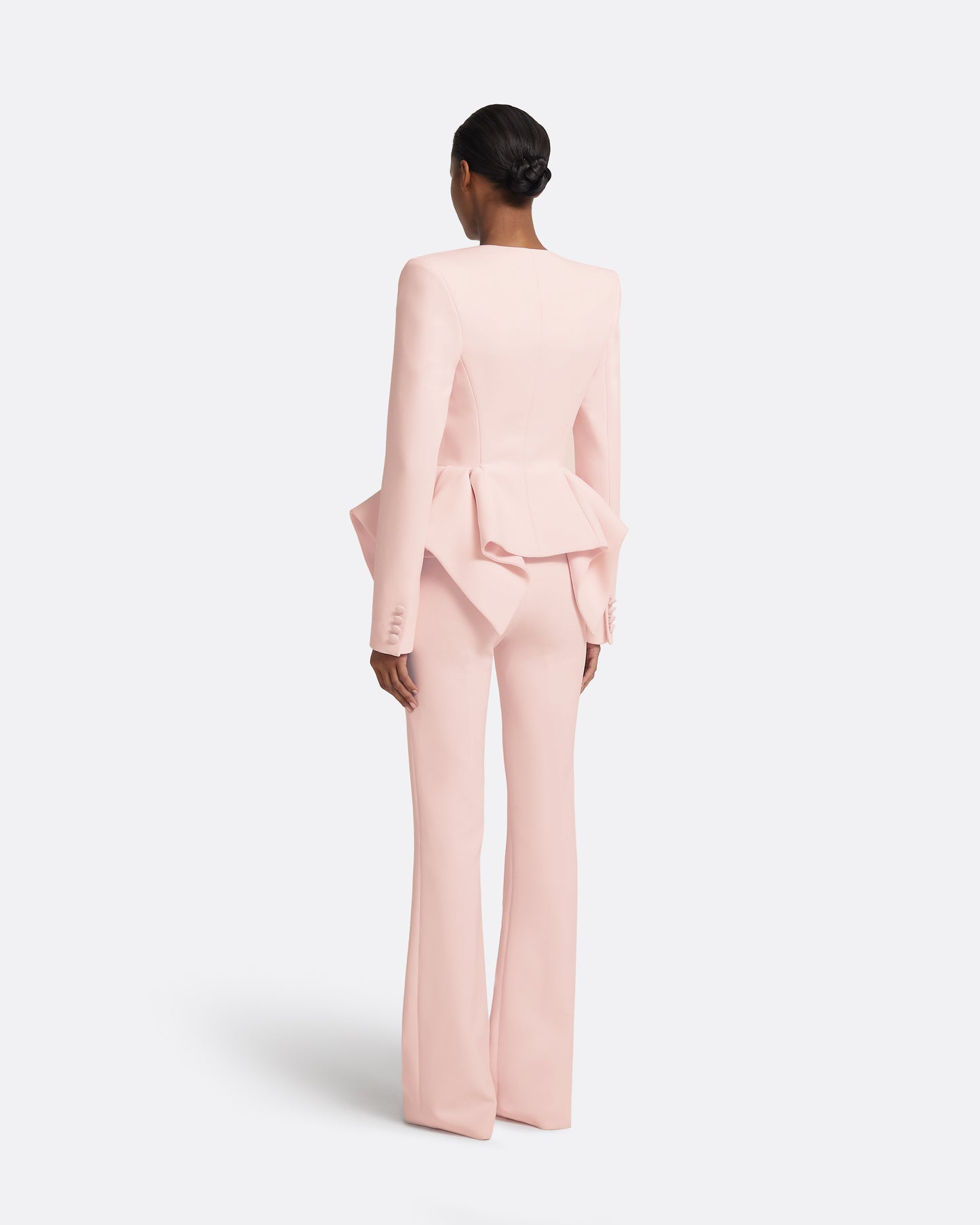 Alexa Pale Pink Trousers