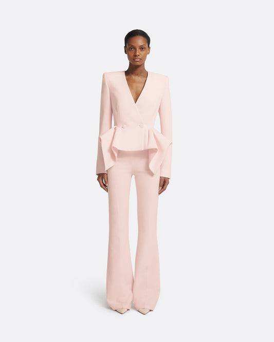 Alexa Pale Pink Trousers