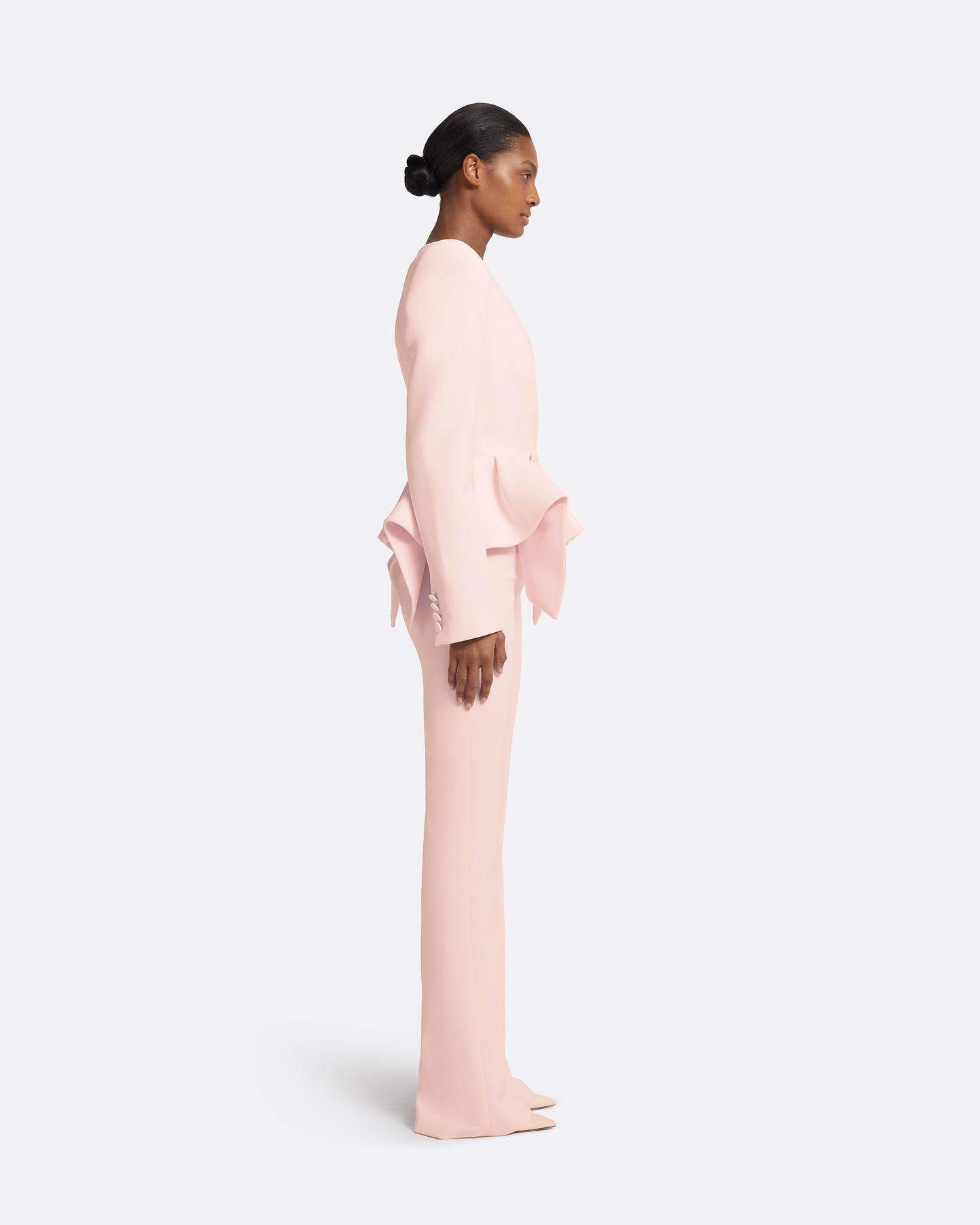 Alexa Pale Pink Trousers