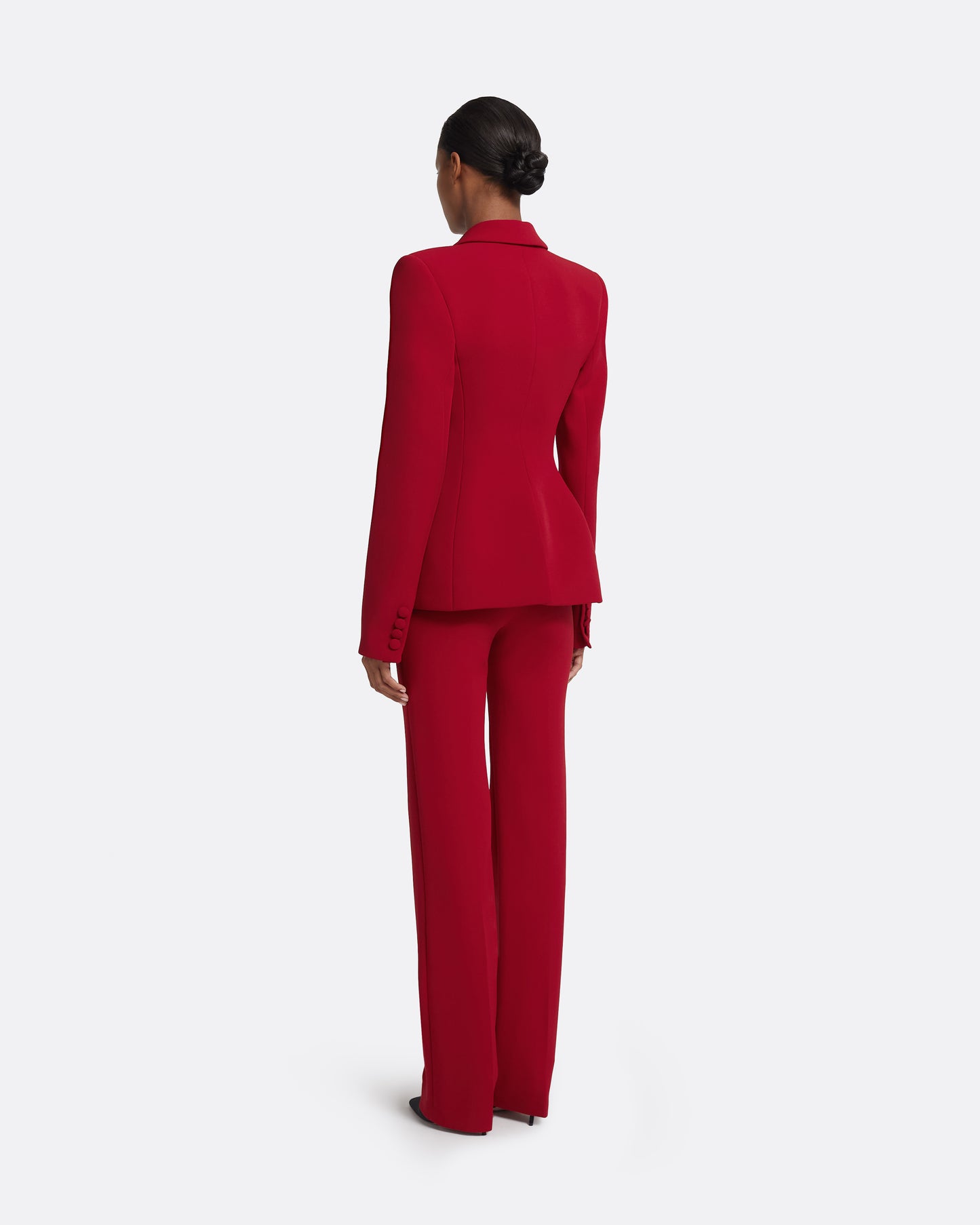 Gulsen Jacket in Azalea Red