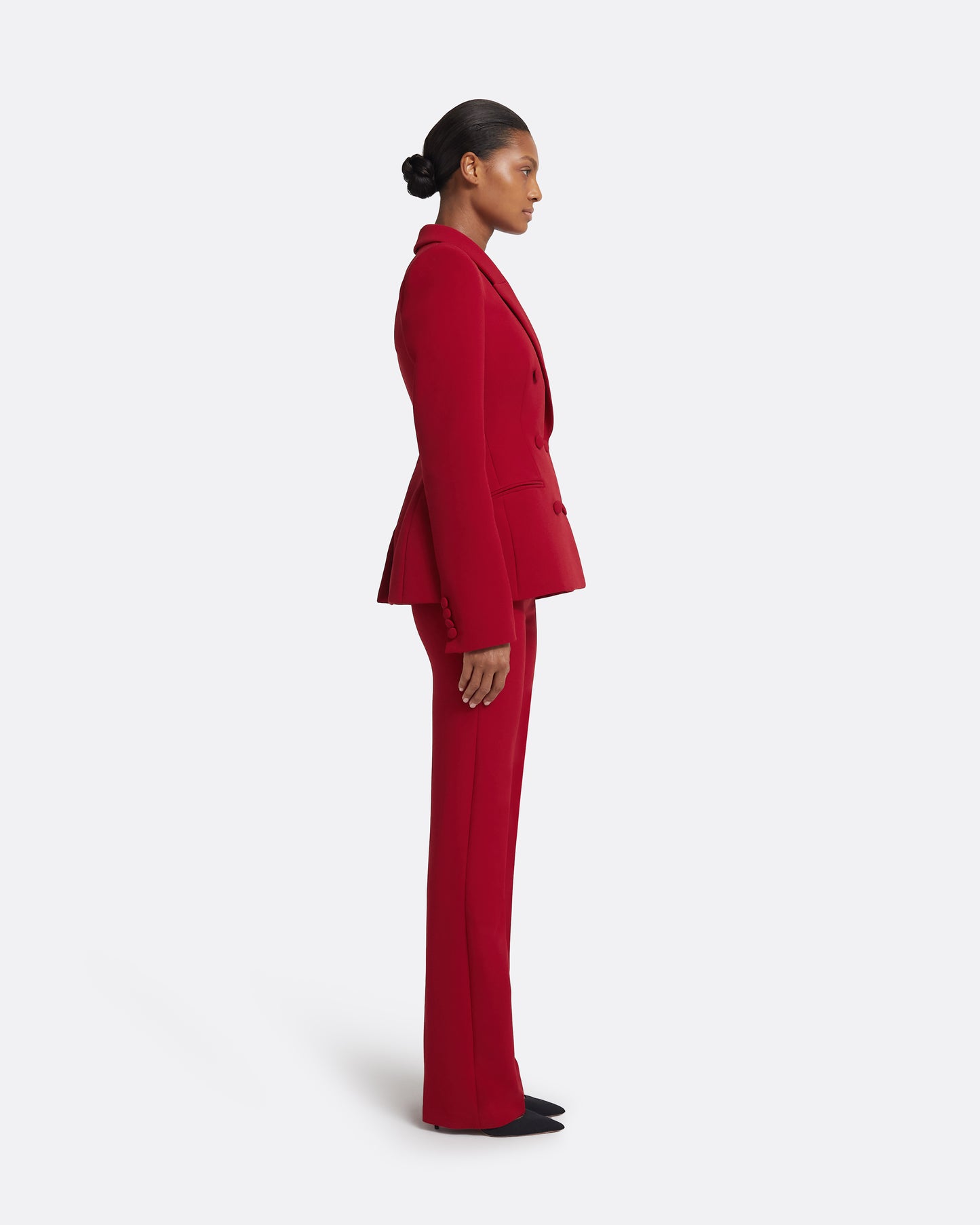 Gulsen Jacket in Azalea Red