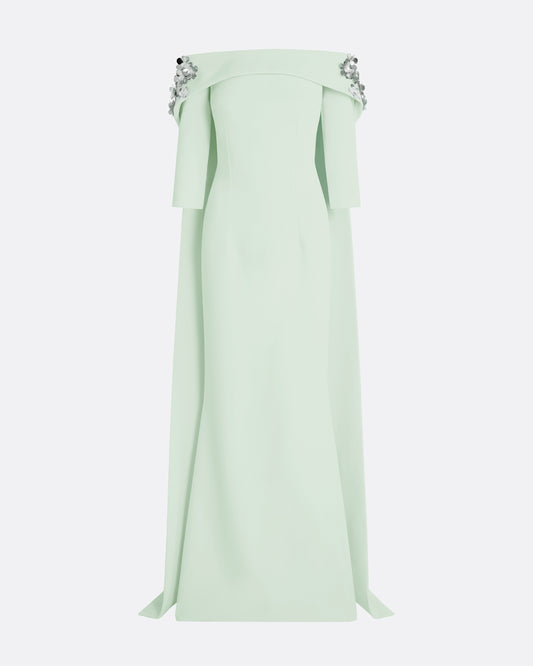 Bellara Spearmint Harness & Soshin Dress