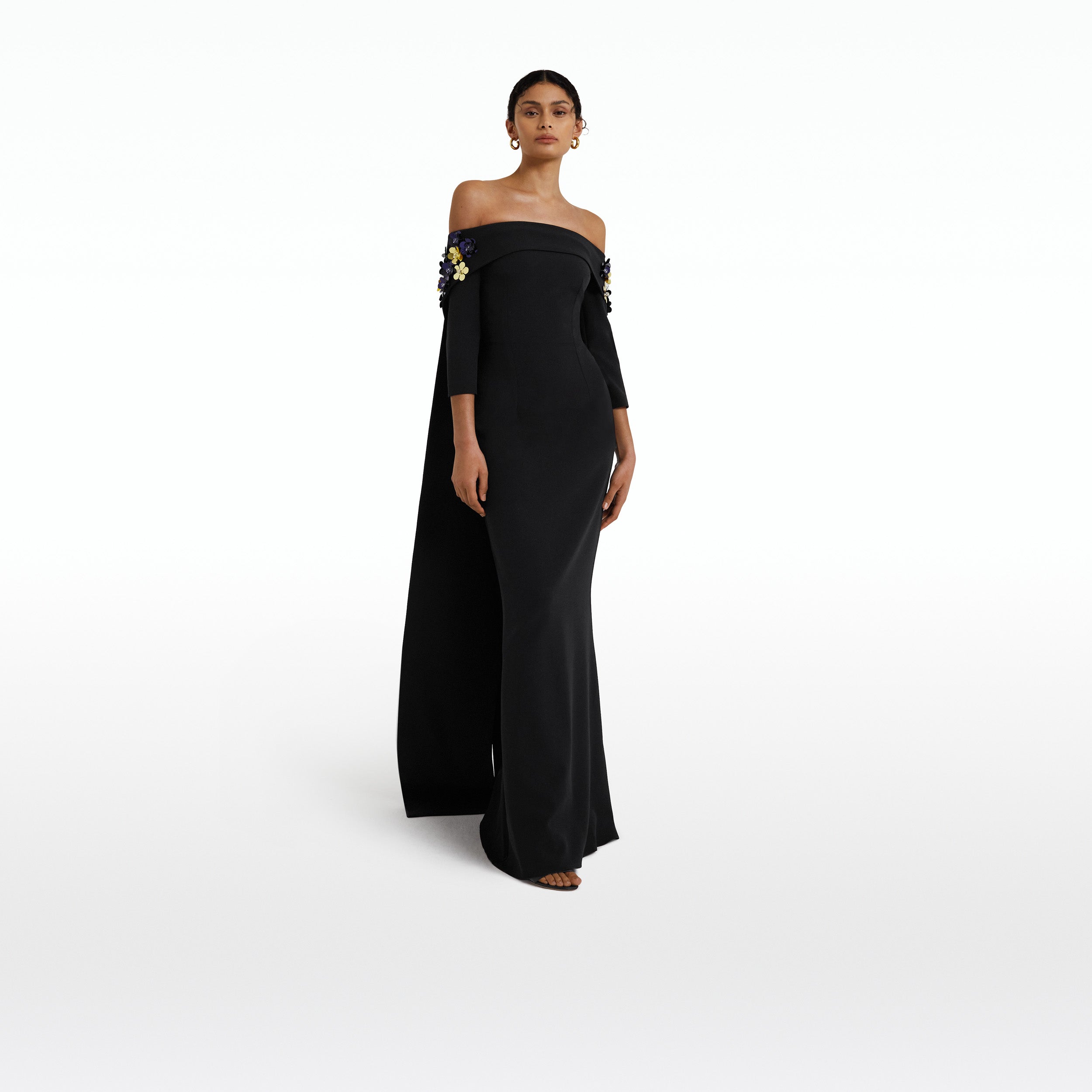Bellara Black Harness with Soshin Dress