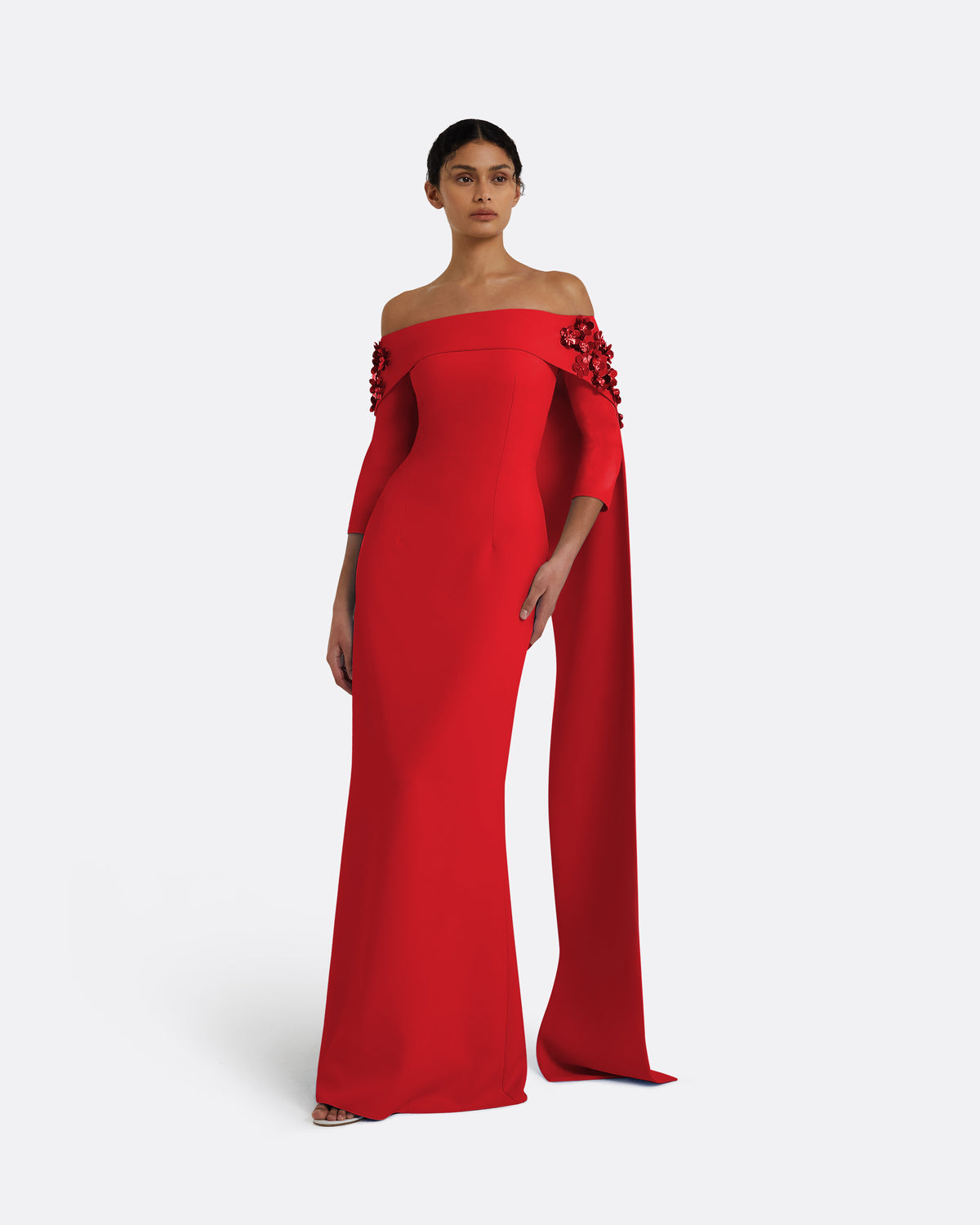 Bellara Cherry Red Harness Soshin Dress