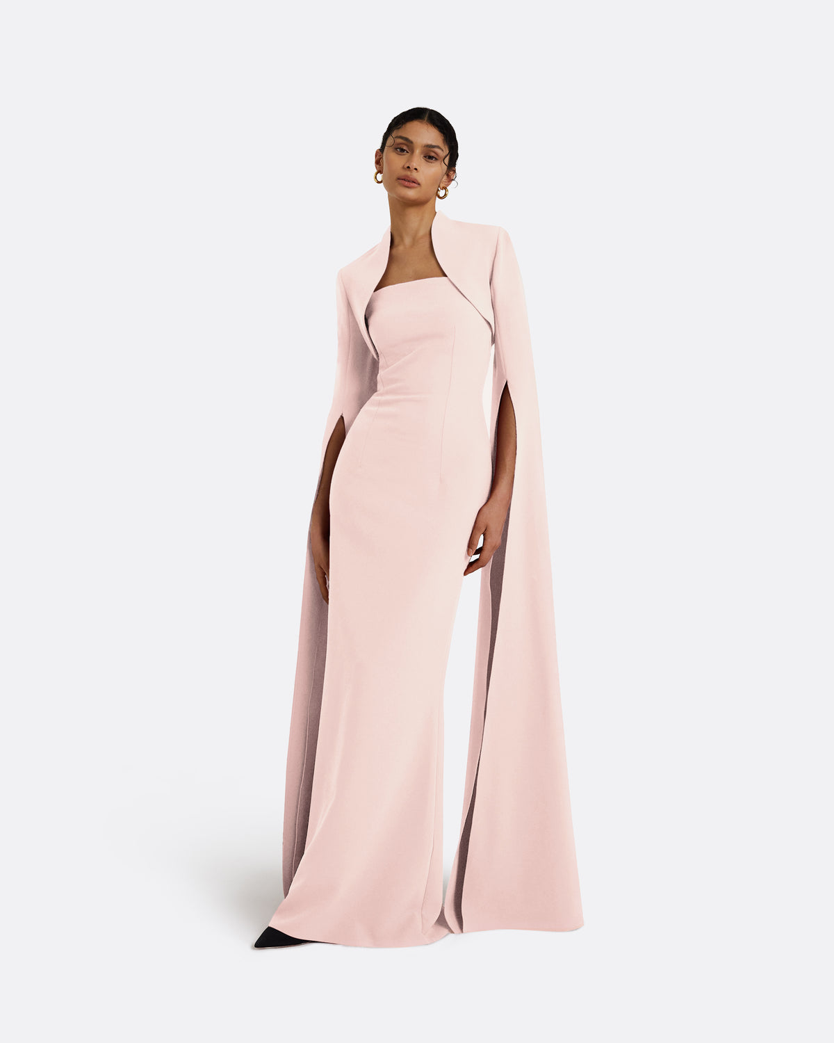 Amari Pale Bolero Soshin Dress