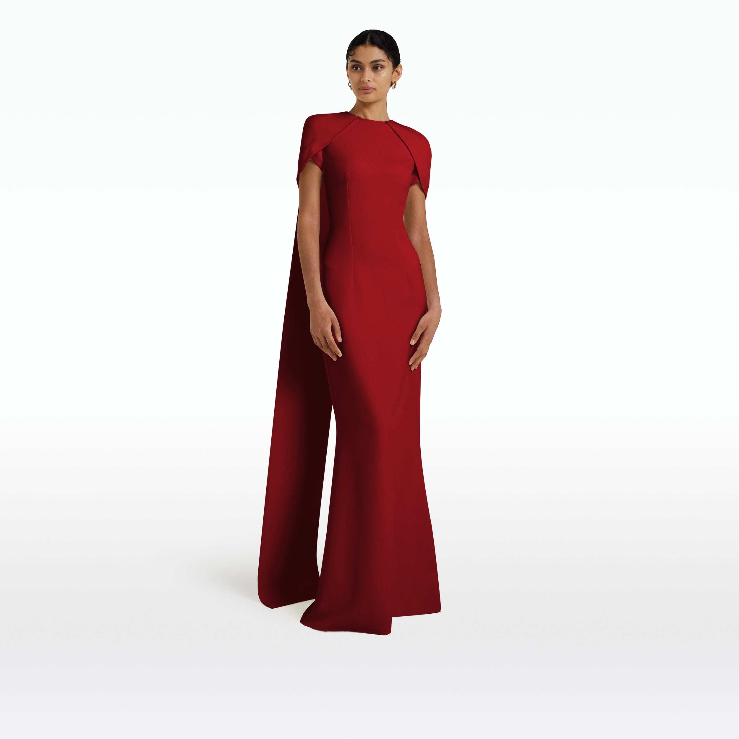 Ginkgo Azalea Red Dress