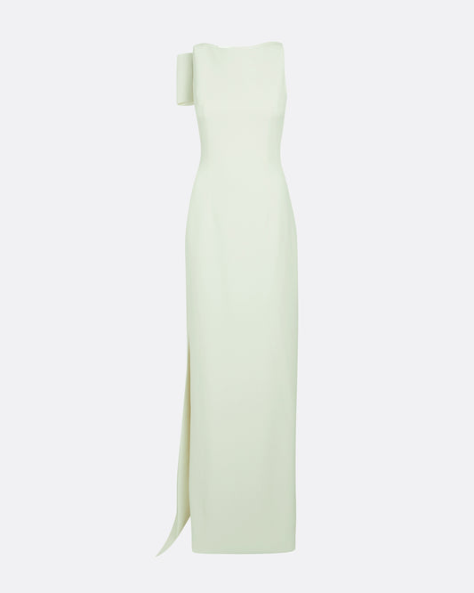 Celestia Spearmint Long Dress