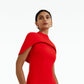 Kalika Scarlet Red Long Dress