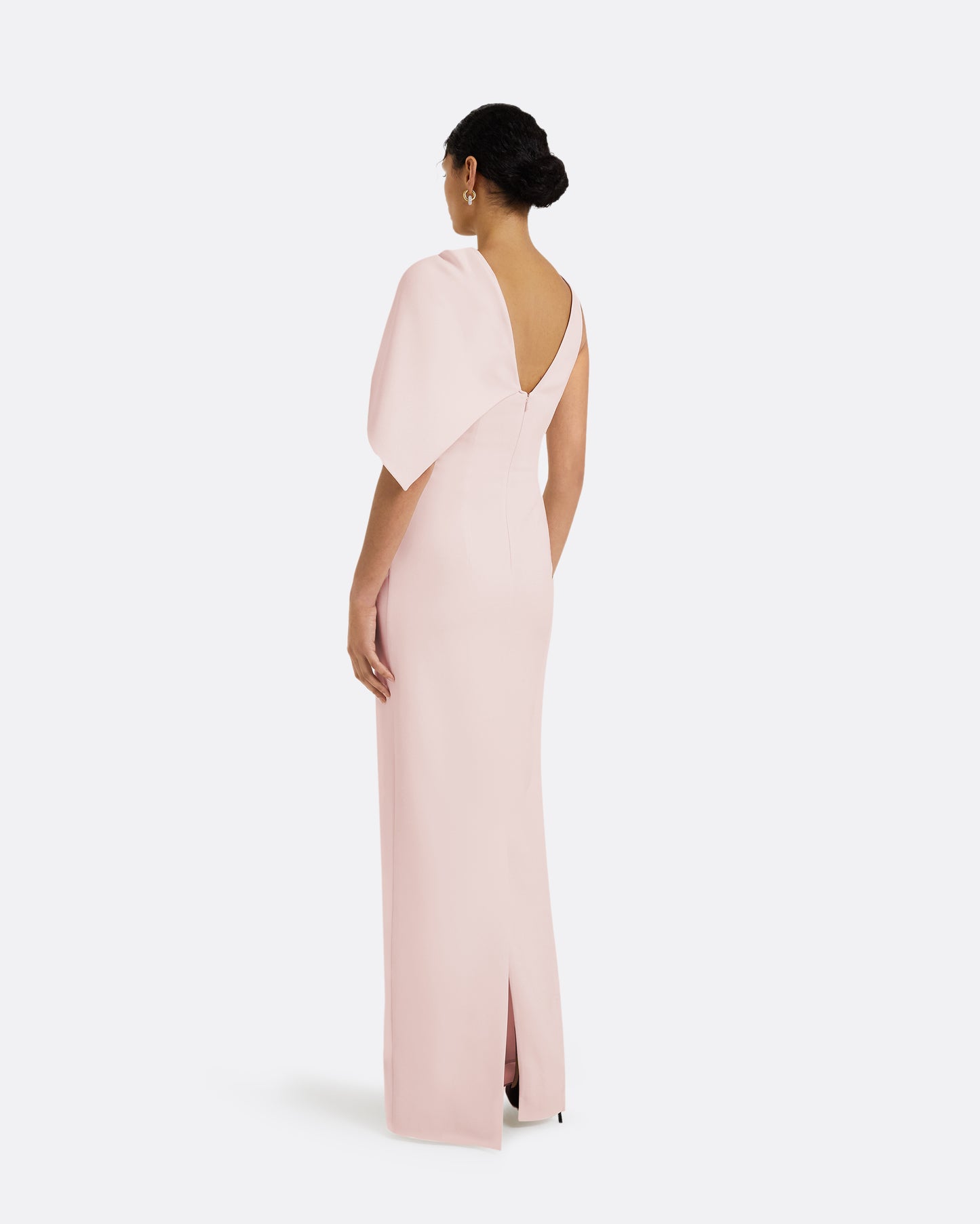 Serendipity Pale Pink Long Dress