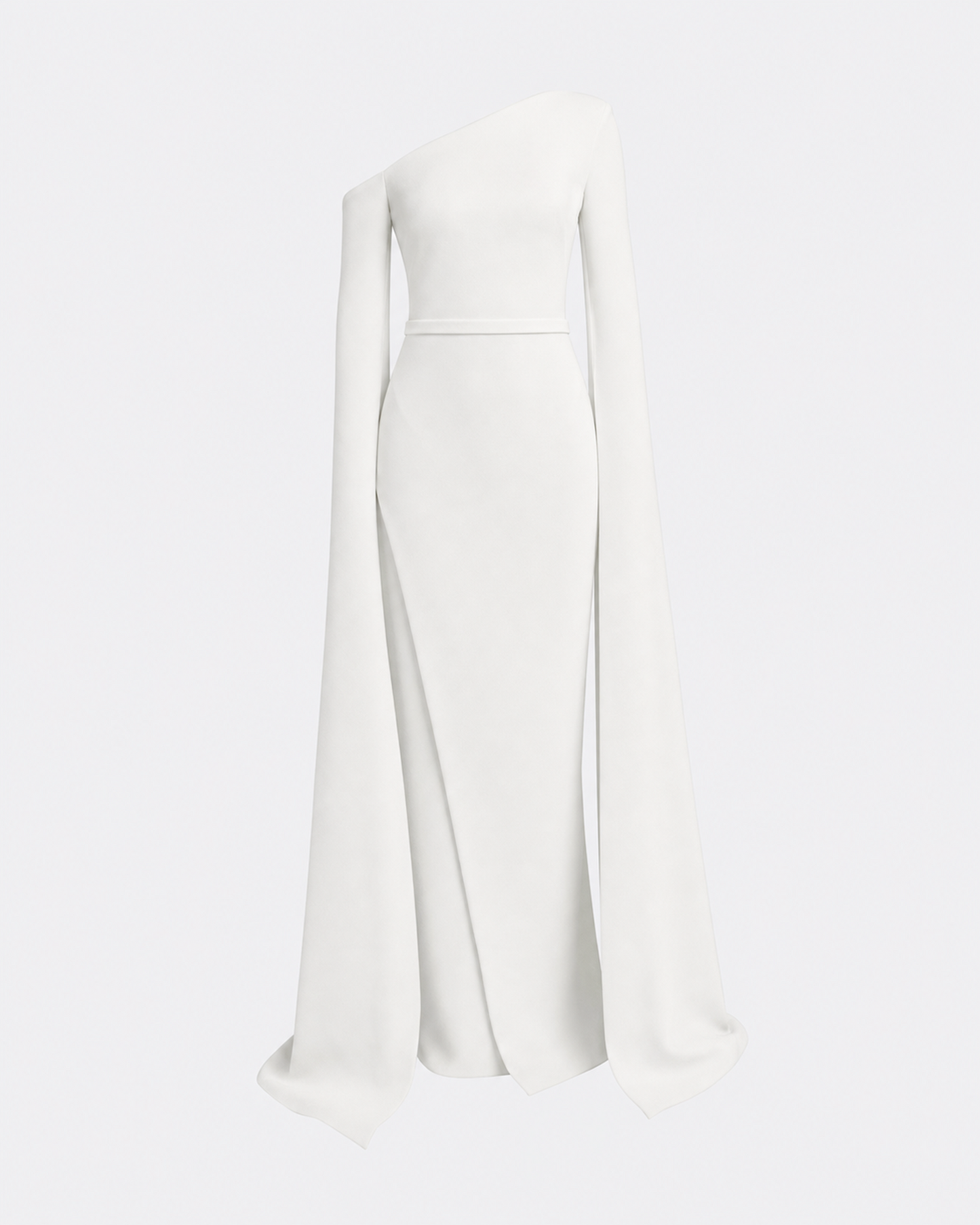 Rinna Long Dress in Ivory