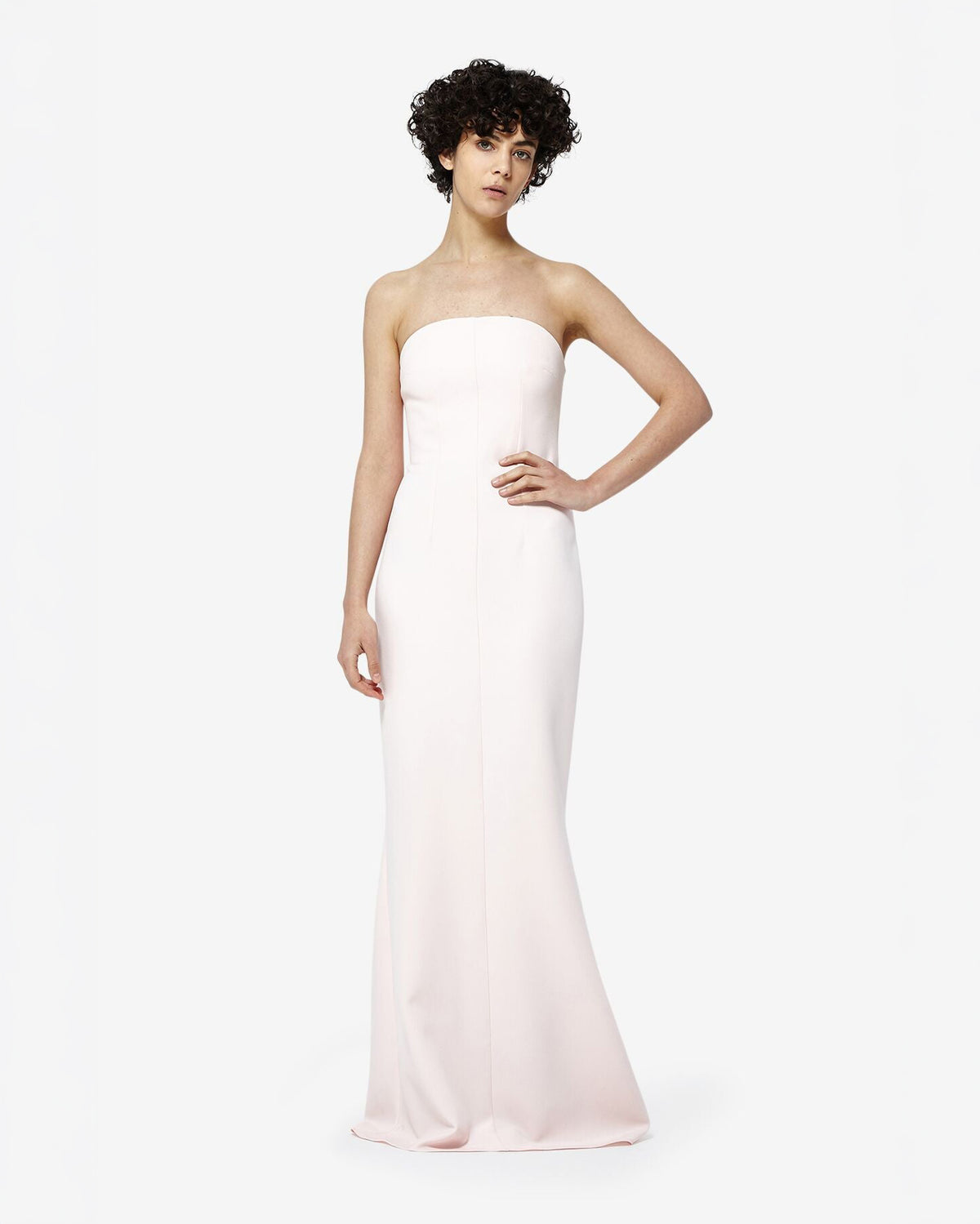 Safiyaa London Soshin Strapless Dress