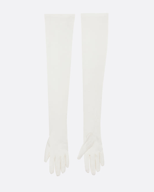 Astin Gloves in Ivory