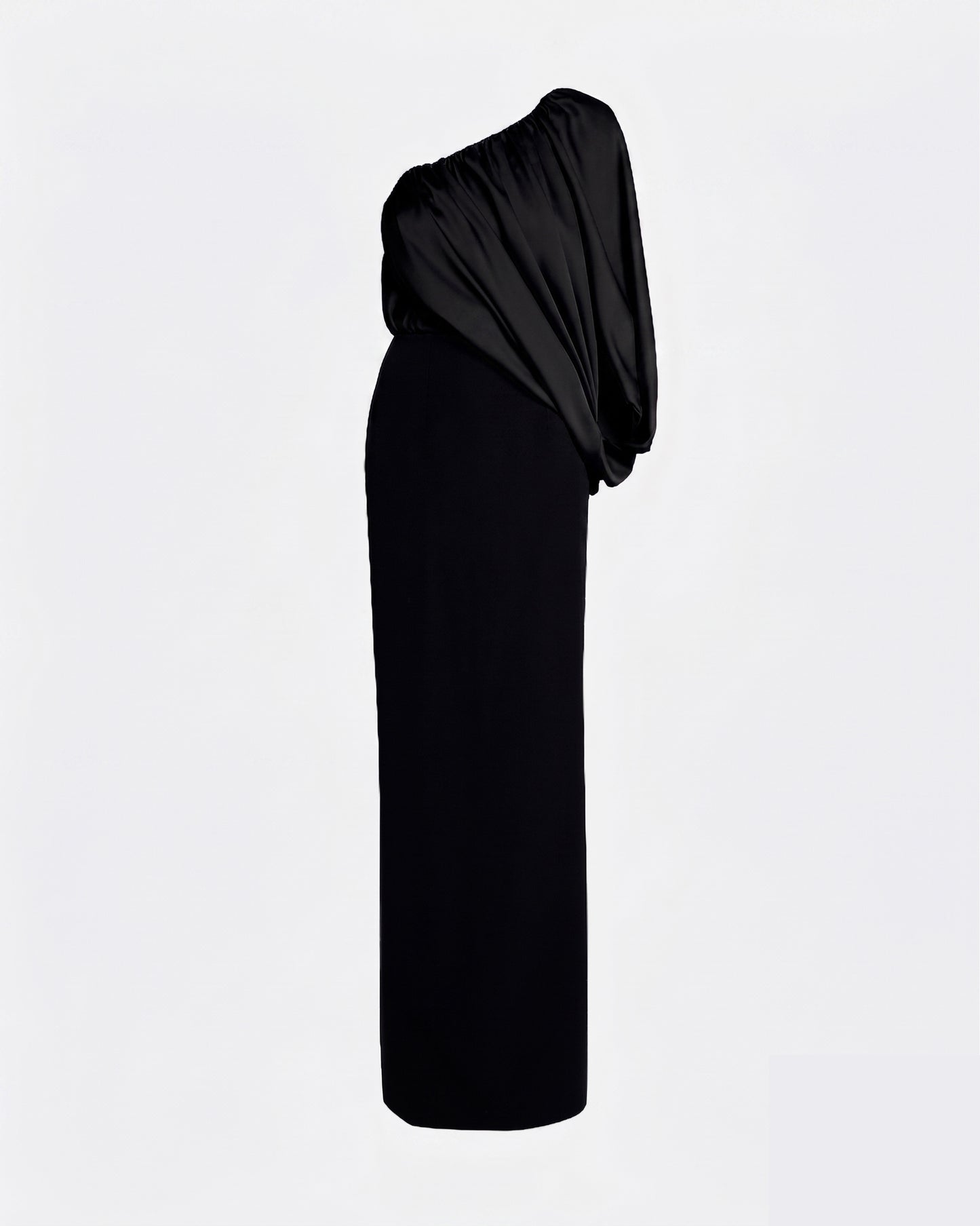 Ines Dress Long in Black