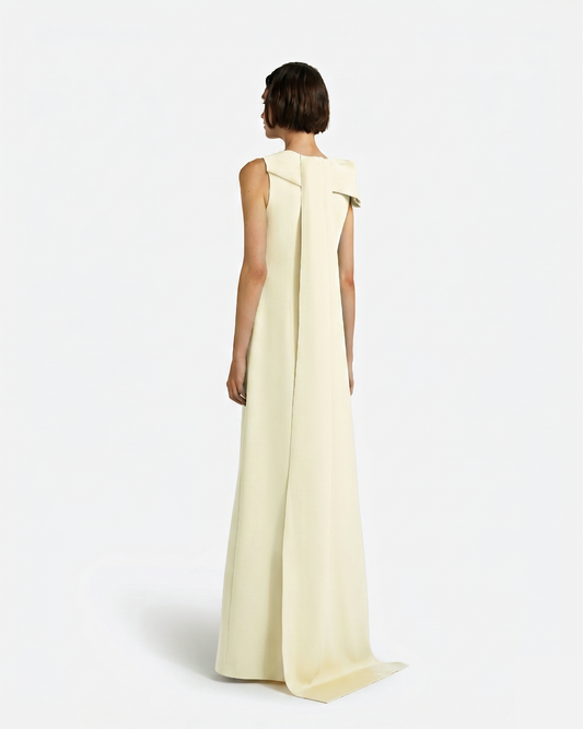Mallory Long Dress in Sorbet