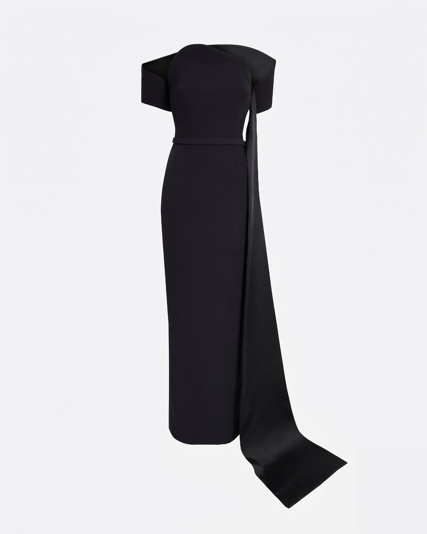 Giorgia Long Dress in Black
