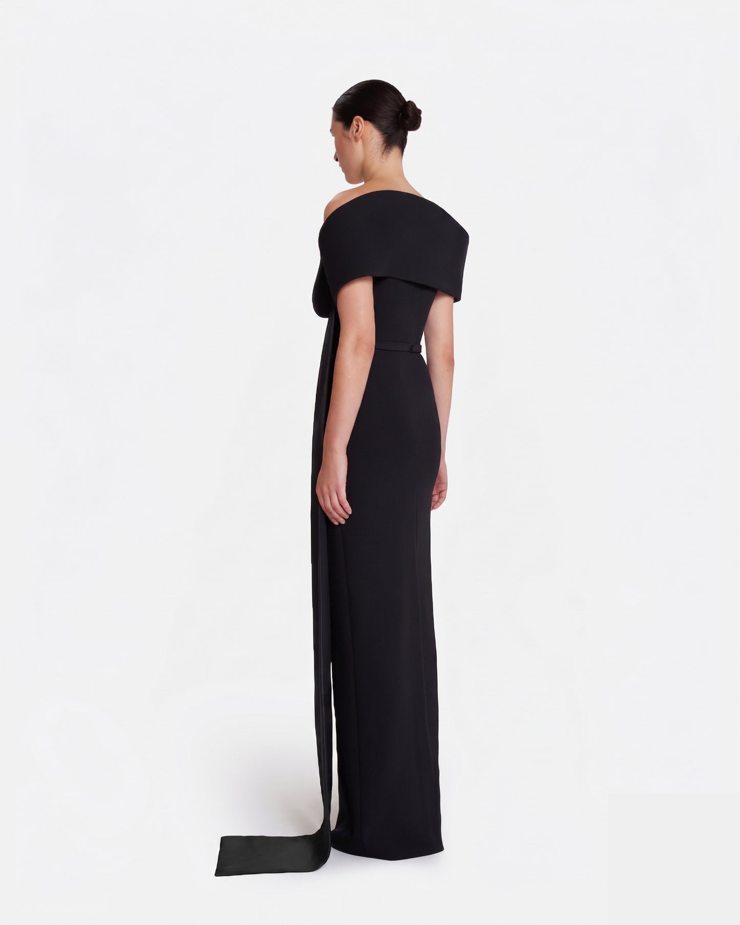 Giorgia Long Dress in Black