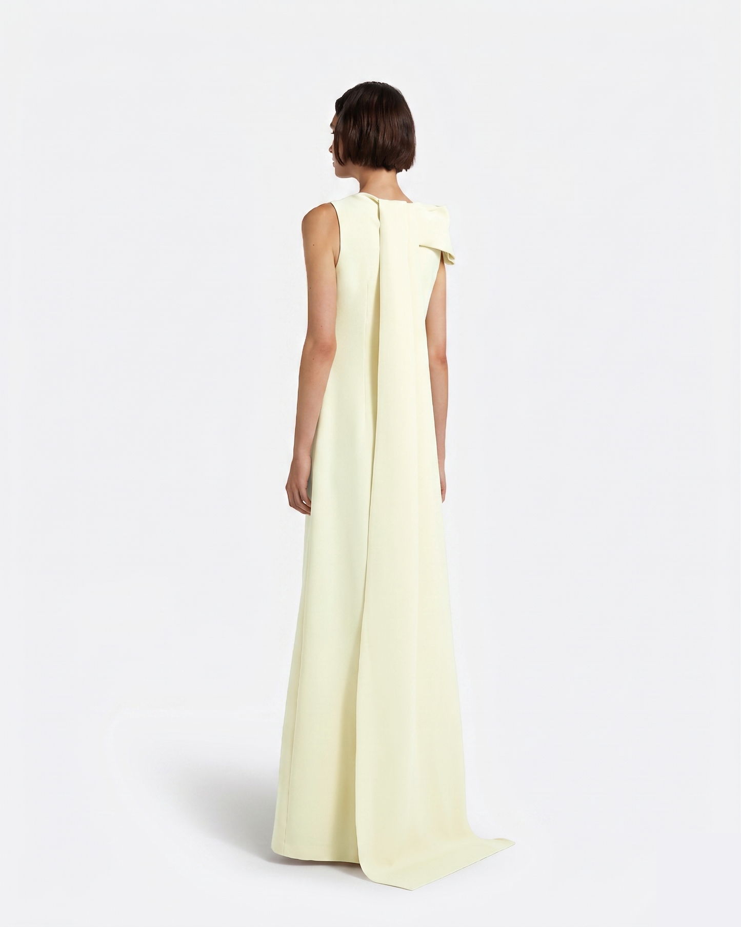 Mallory Long Dress in Sorbet