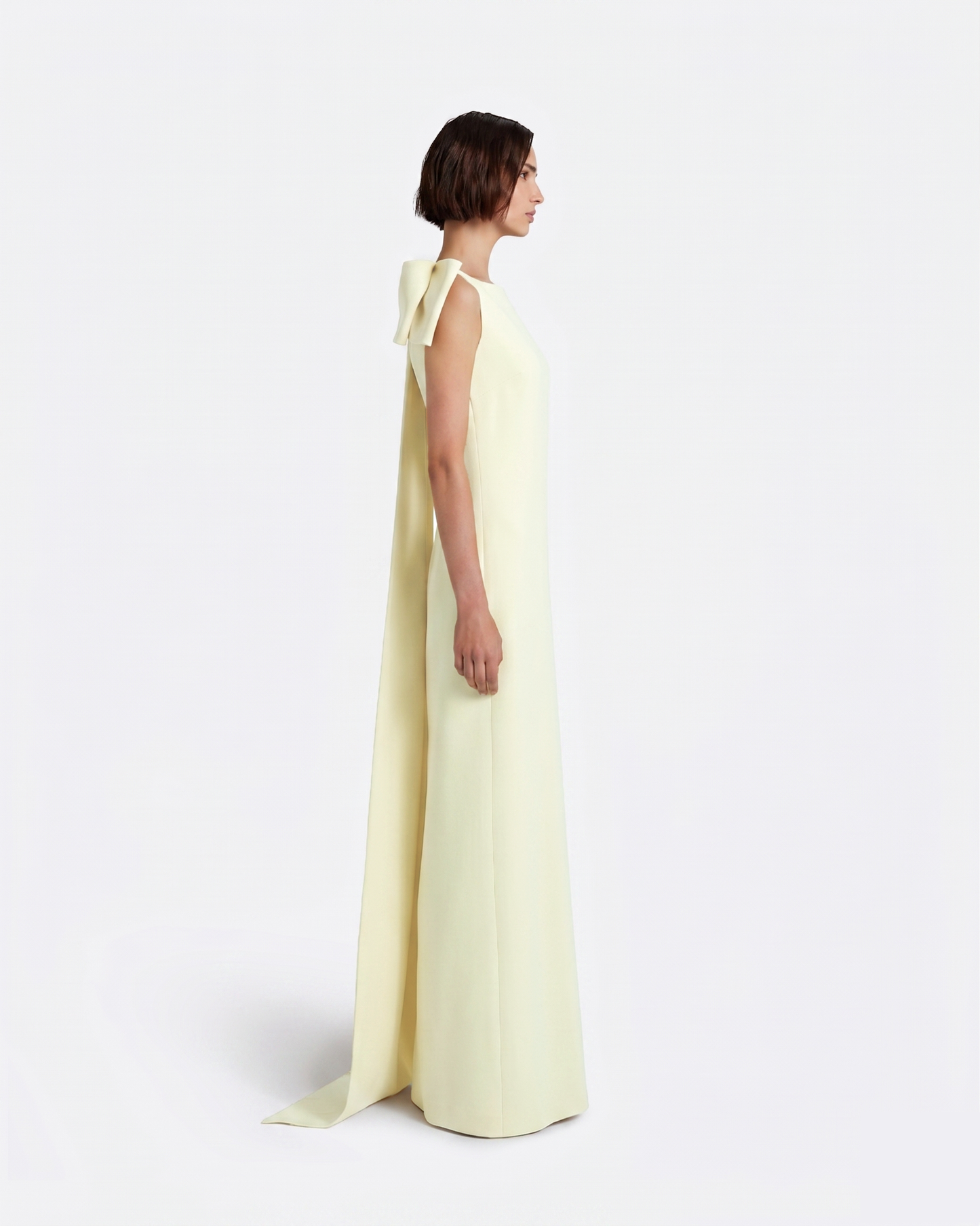 Mallory Long Dress in Sorbet