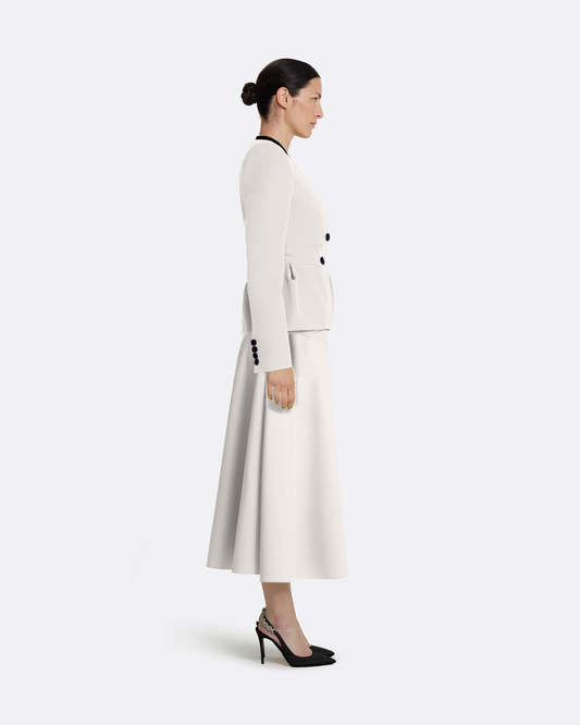 Miwa Skirt in Ivory