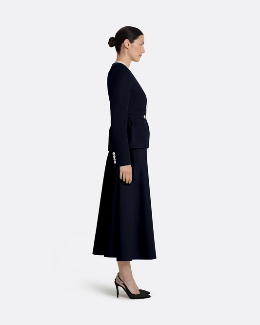 Miwa Skirt in Azurite