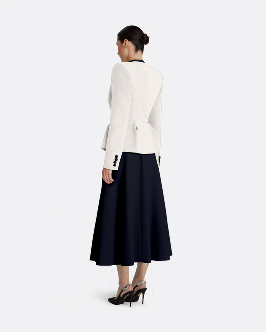 Miwa Skirt in Azurite