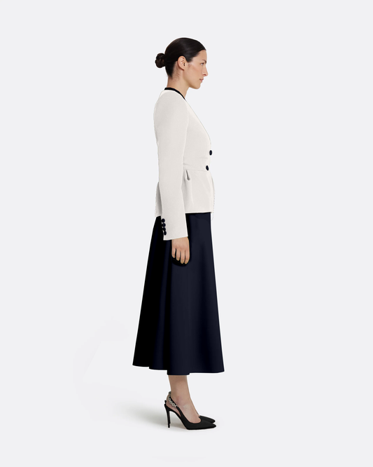Miwa Skirt in Azurite