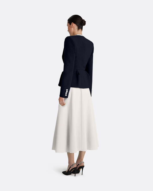 Miwa Skirt in Ivory