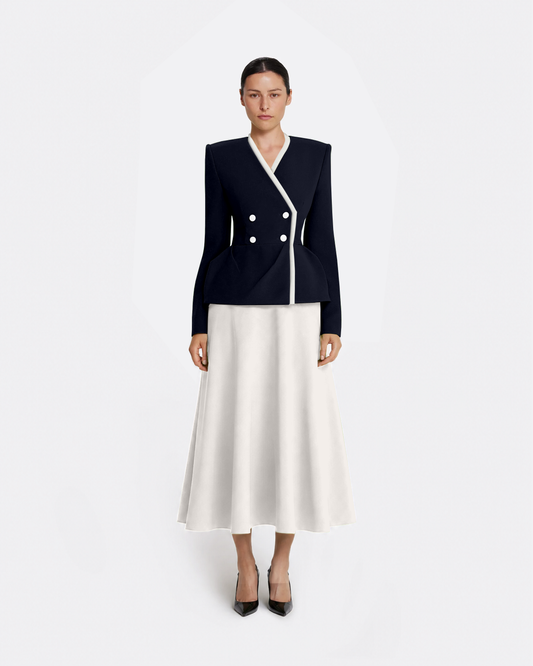 Miwa Skirt in Ivory
