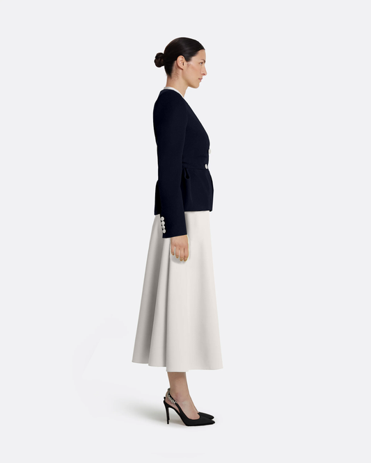 Miwa Skirt in Ivory