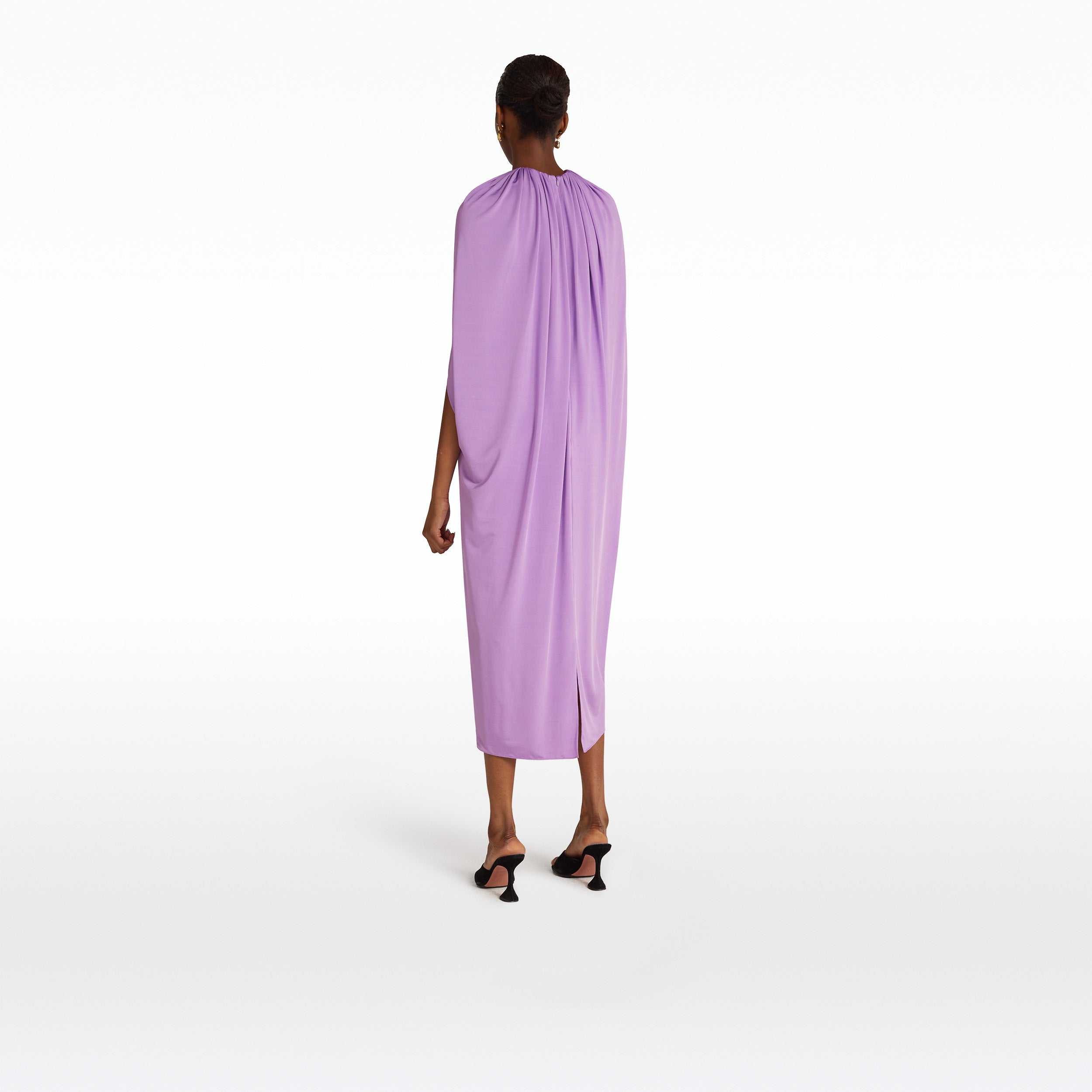 Vellacie Lupine Midi Dress