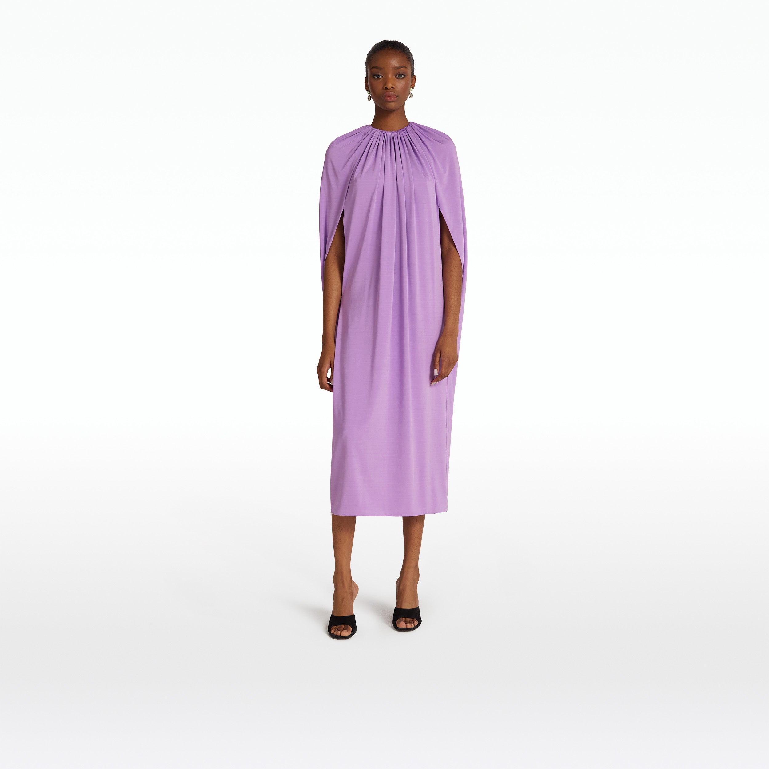 Vellacie Lupine Midi Dress