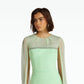 Gloria Brook Green Long Dress