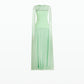 Gloria Brook Green Long Dress