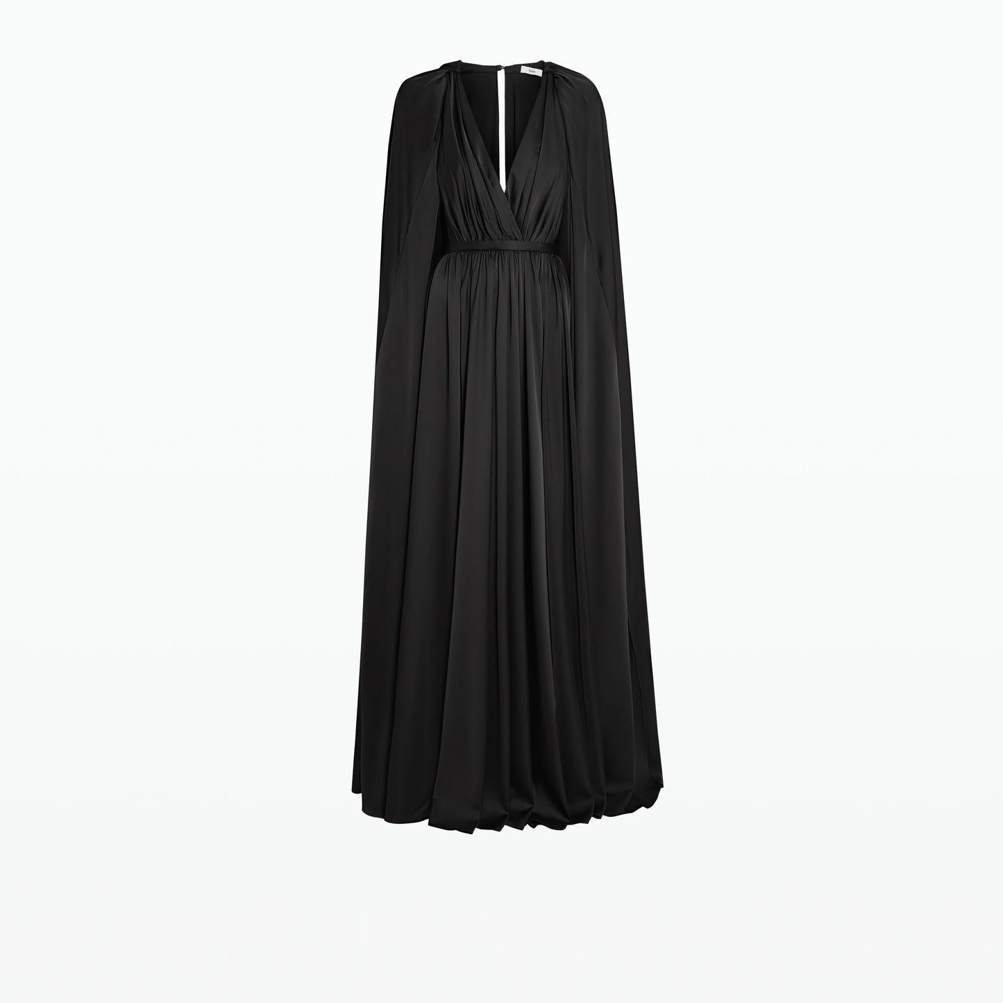 Bianca Black Long Dress