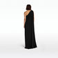Lina Black Long Dress