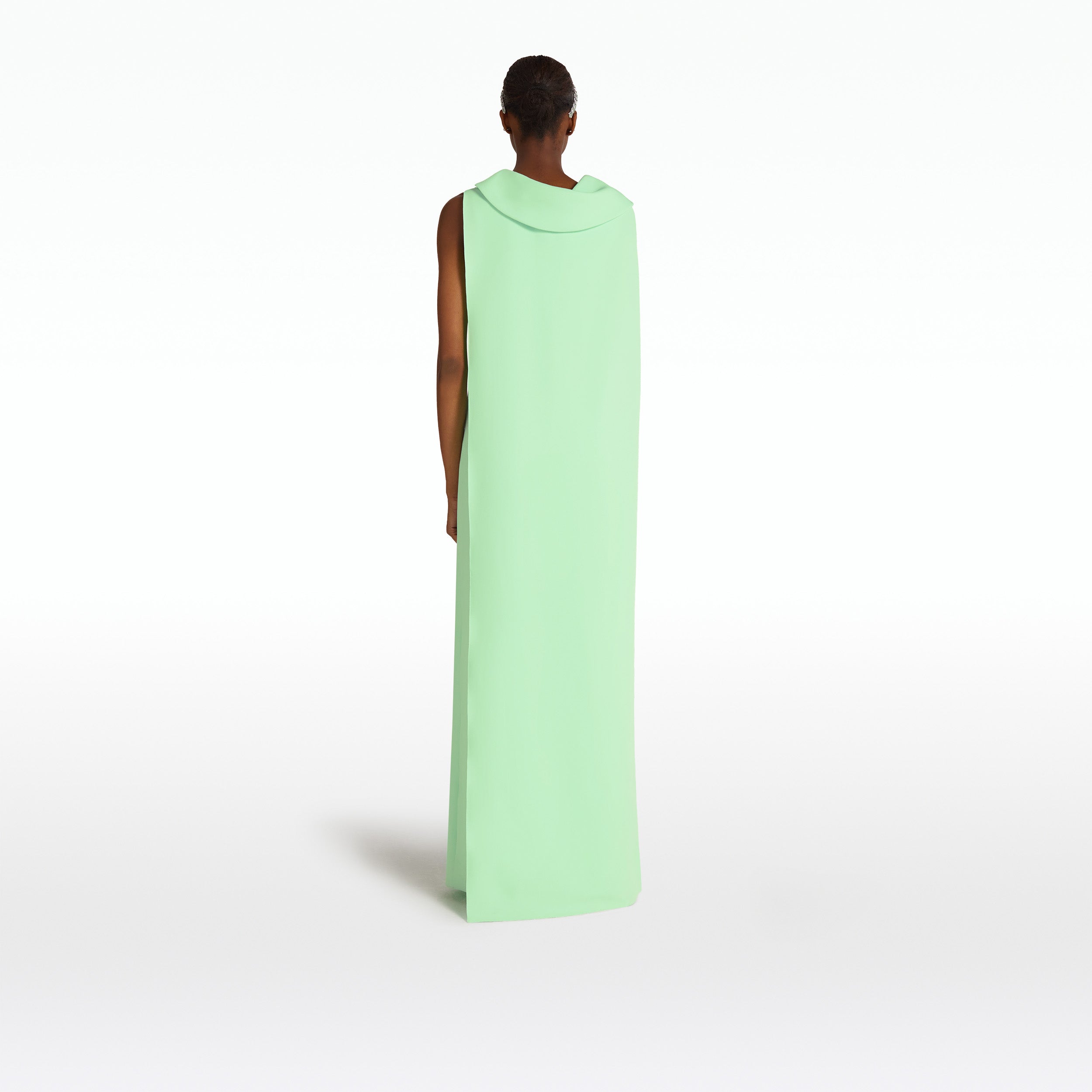 Alaina Brook Green Long Dress