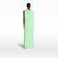 Alaina Brook Green Long Dress