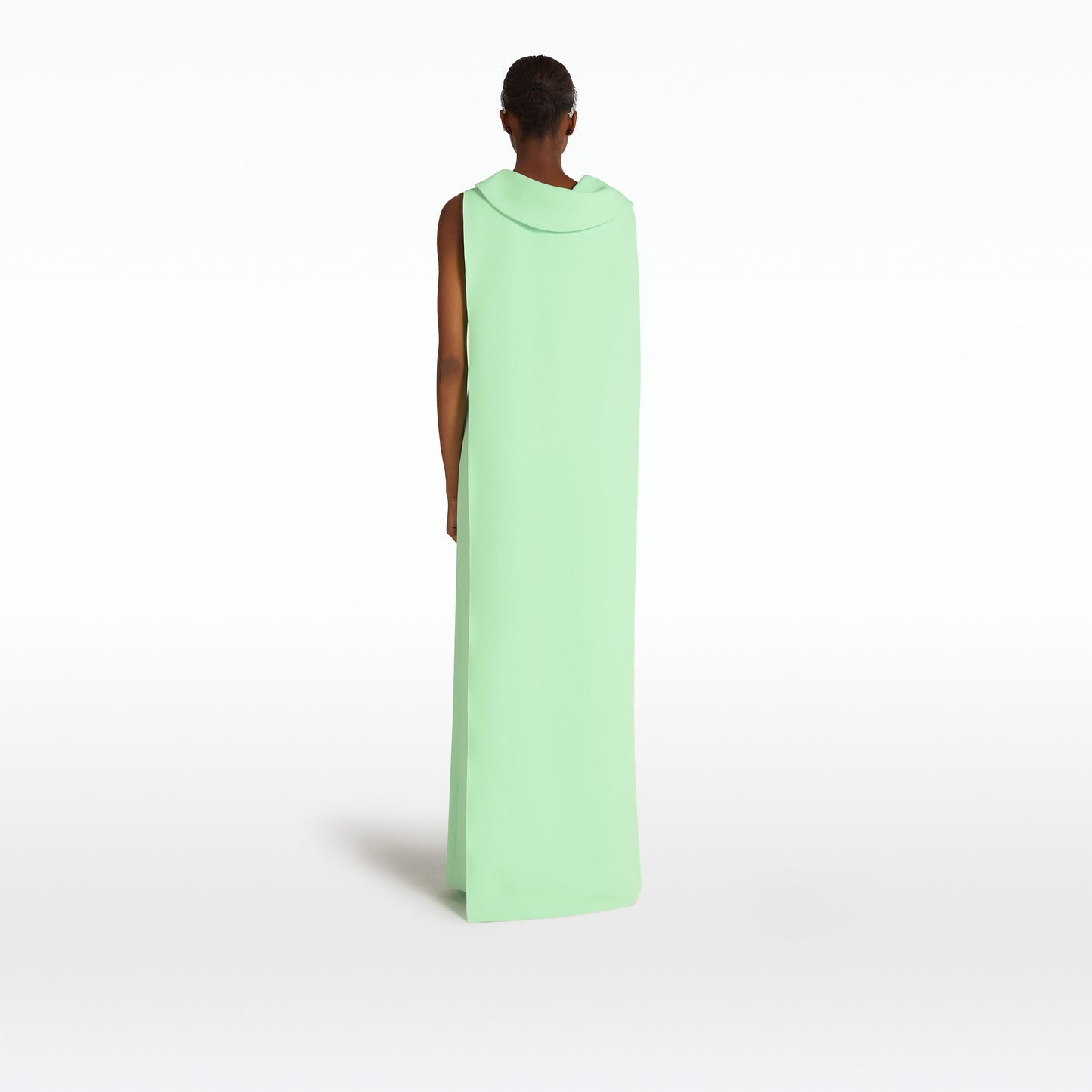 Alaina Brook Green Long Dress