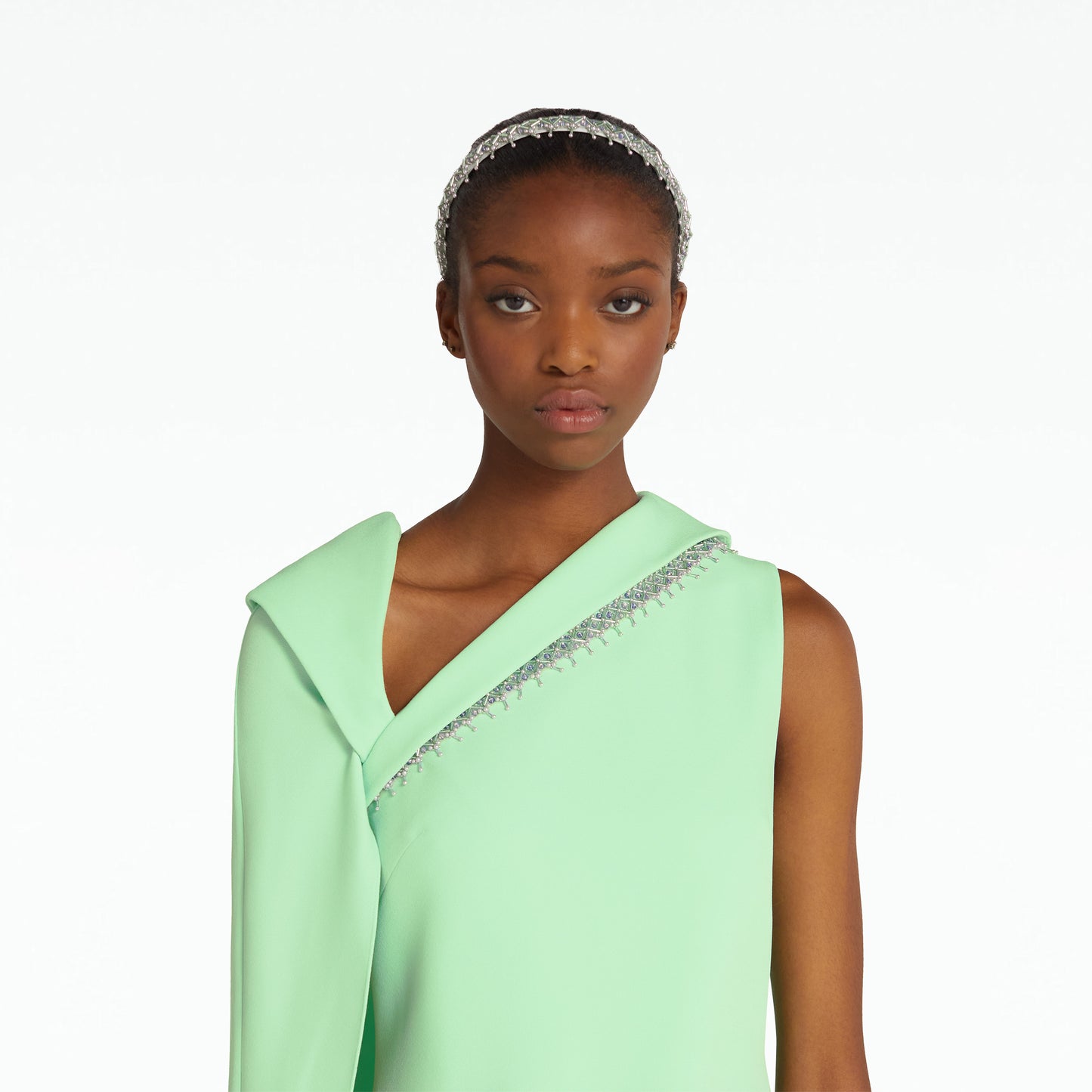 Alaina Brook Green Long Dress
