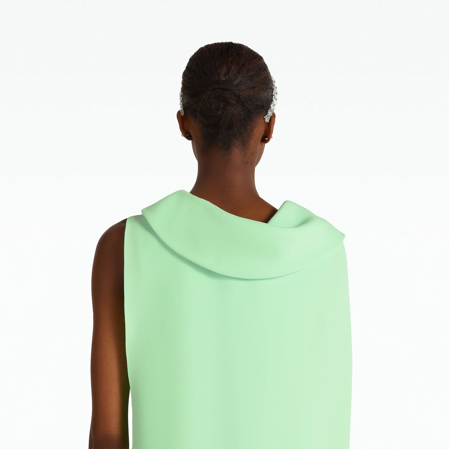 Alaina Brook Green Long Dress
