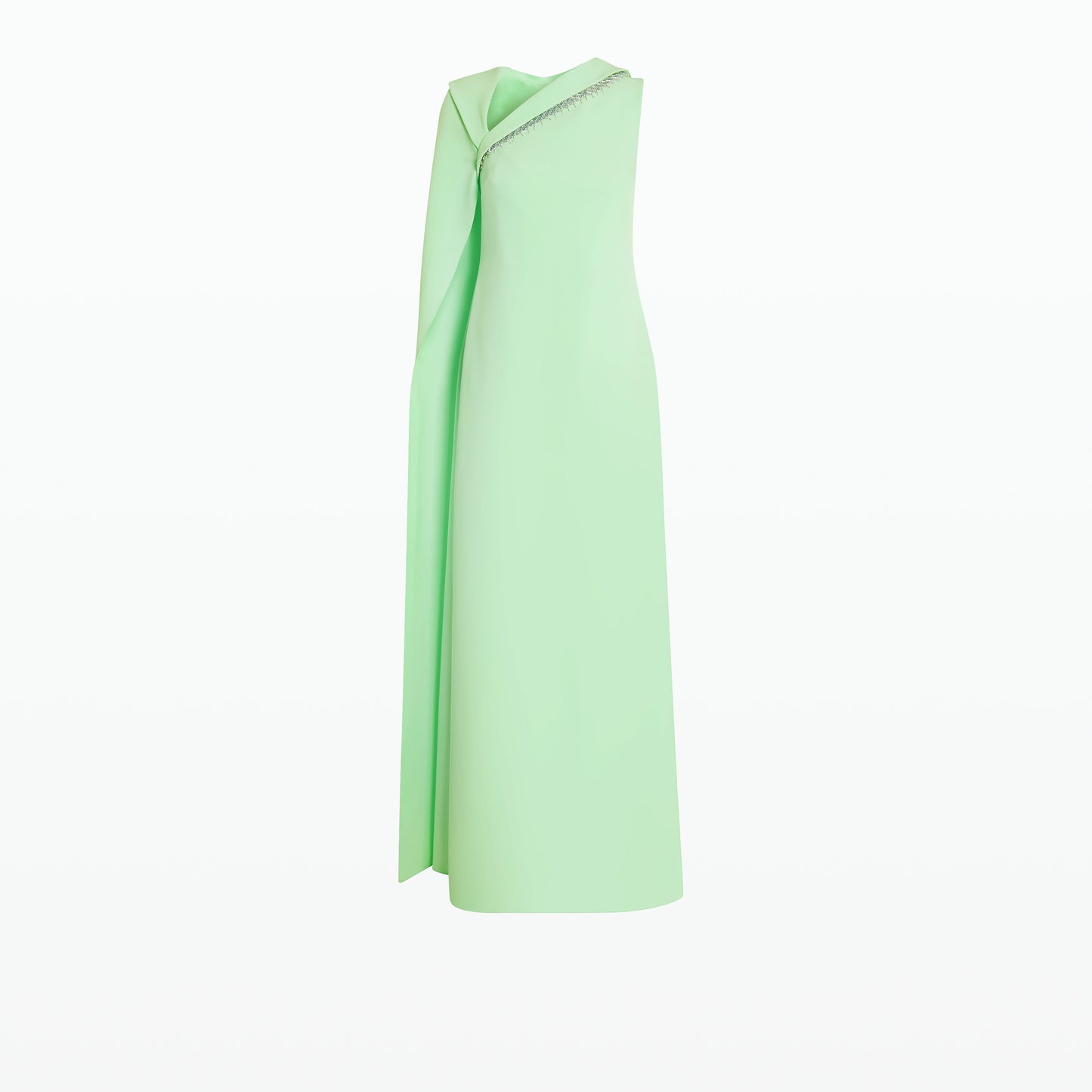 Alaina Brook Green Long Dress