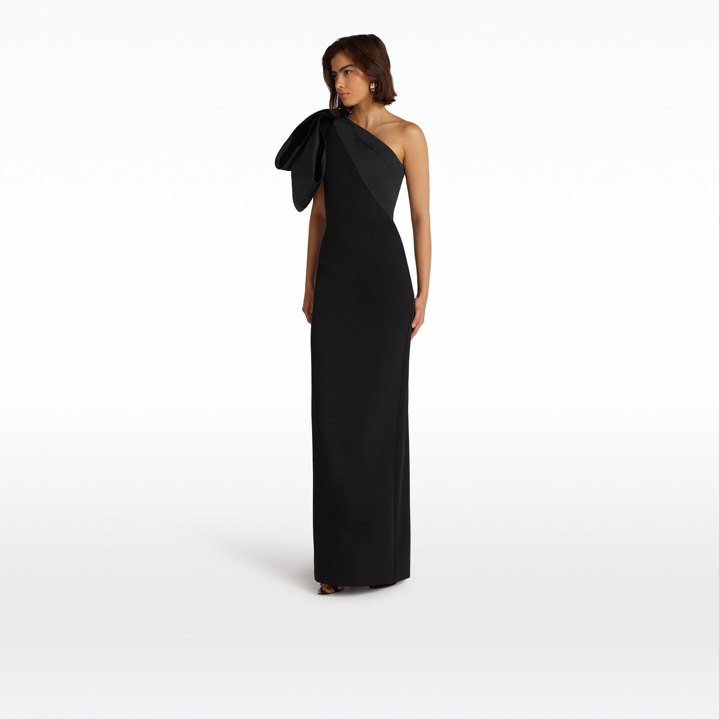 Maelys Black Long Dress