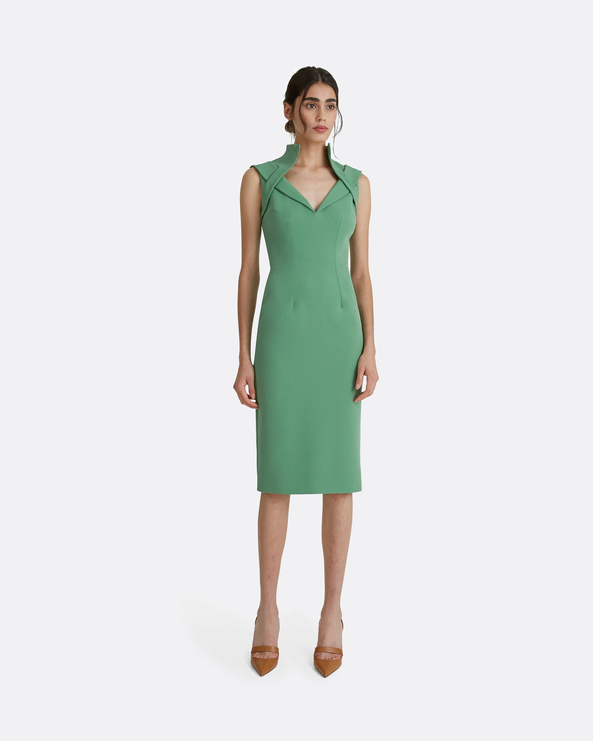 Loide Fern Midi Dress