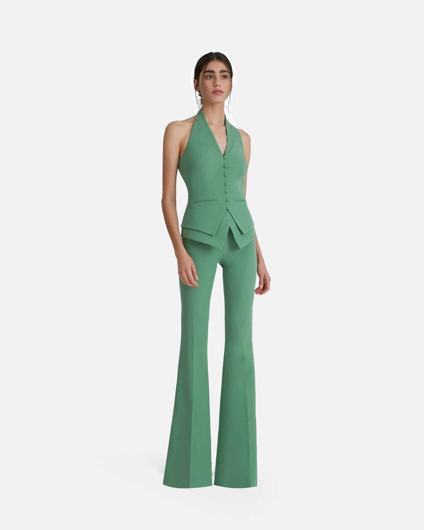 Lori Fern Green Top