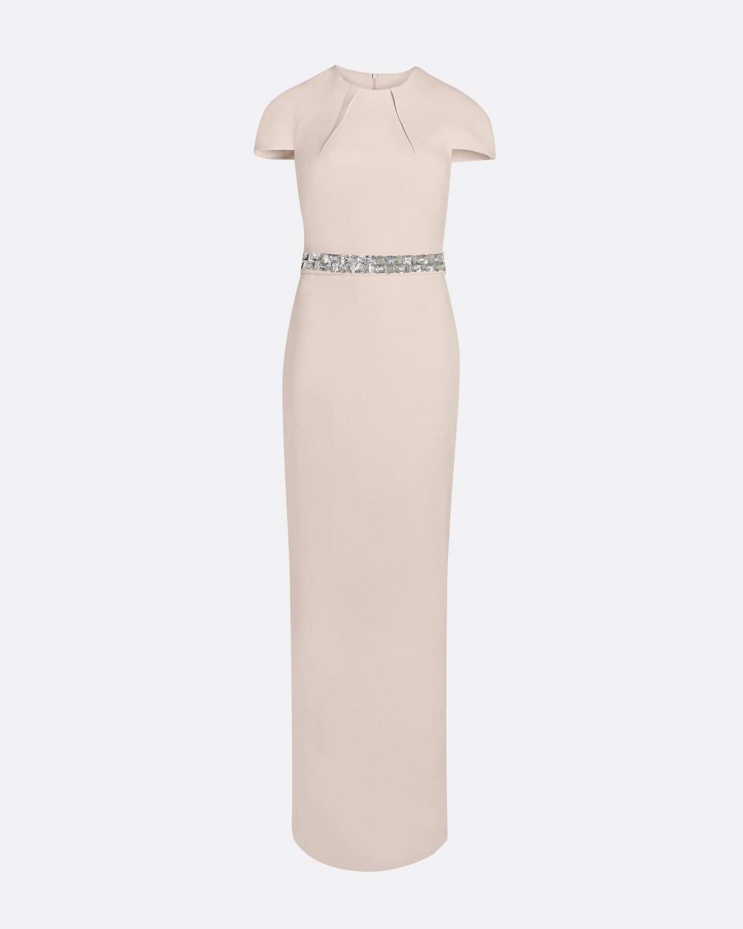 Magali Powder Long Dress