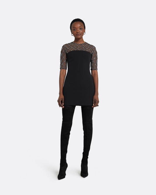 Antwar Black Dress